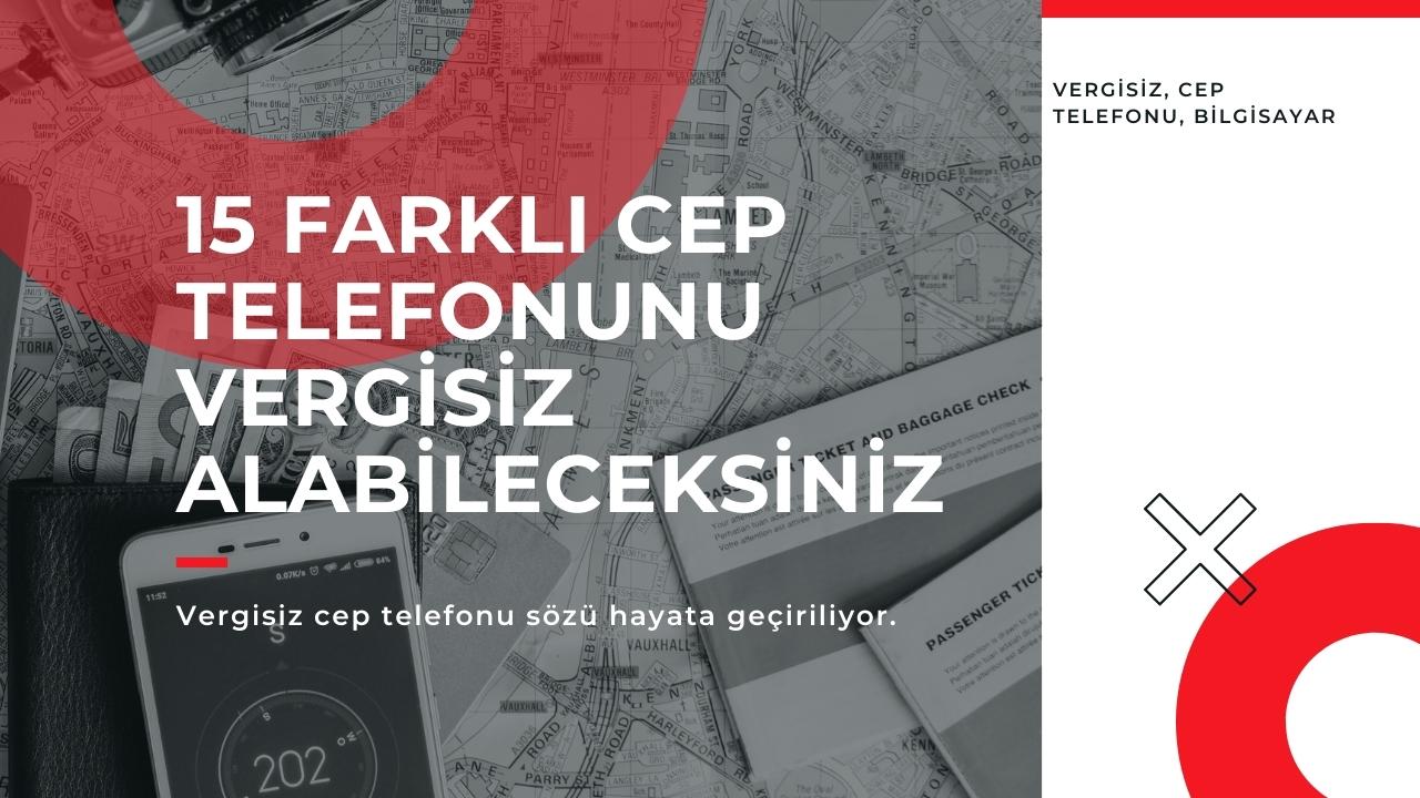 Vergisiz Cep Telefonu Sözü Gerçek Oluyor! Hangi Marka ve Modeller Kampanyaya Dahil Olacak?
