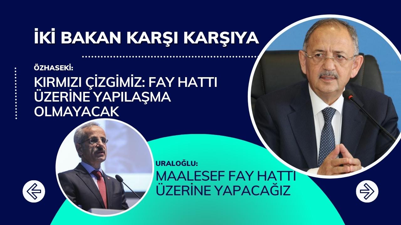 Fay Hattına Havalimanı Yapılacak mı? İki Bakan Arasında Çarpıcı Çelişki