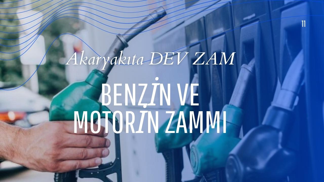 Cuma günü benzin ve motorine dev zam! Petrol fiyatlarında ki artış devam ediyor!