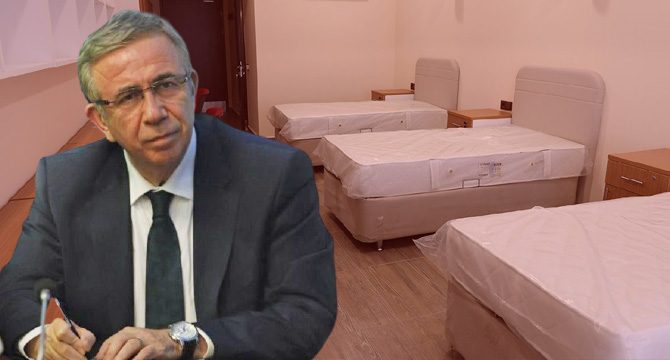 Mansur Yavaş ve ekibinden ÜCRETSİZ ve BEDAVA barınma desteği: T.C. vatandaşları Başkent 153 hattından işlem yapabilir
