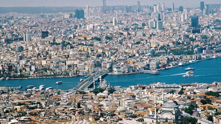 İstanbul'daki 7 büyüklüğündeki depremin su etkisi için 2 bölge işaretlendi! Büyükçekmece, Beylikdüzü, Esenyurt, , Zeytinburnu