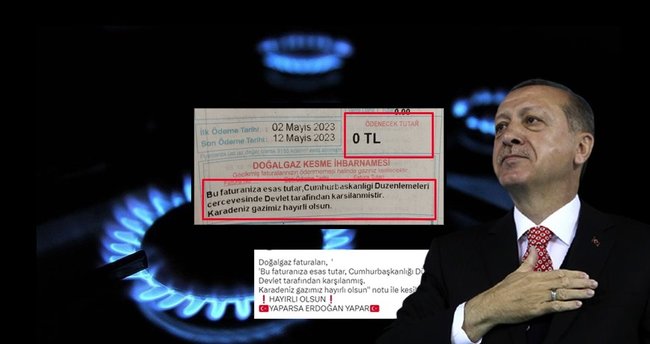 ÜCRETSİZ DOĞALGAZ ne zaman bitecek? Cumhurbaşkanı Erdoğan'ın dev projesi için tarih verildi: Faturalar SIFIR TL!