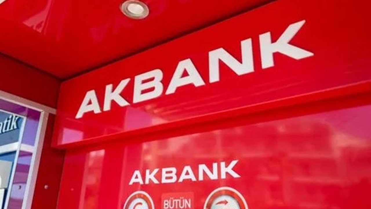 Her ay 50 TL iade edilecek: Akbank duyuru yaptı!