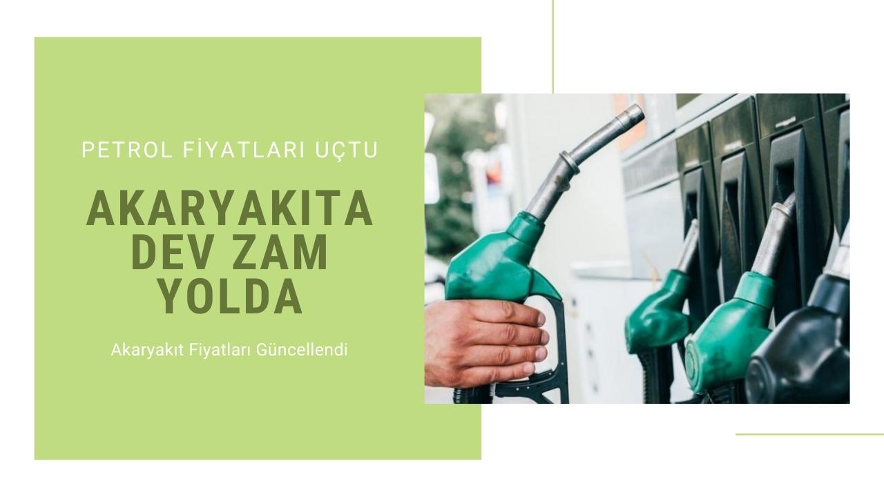 Petrol fiyatları bugünde artmaya devam ederken benzin ve motorinin 42 TL’yi geçeceği belirtildi!