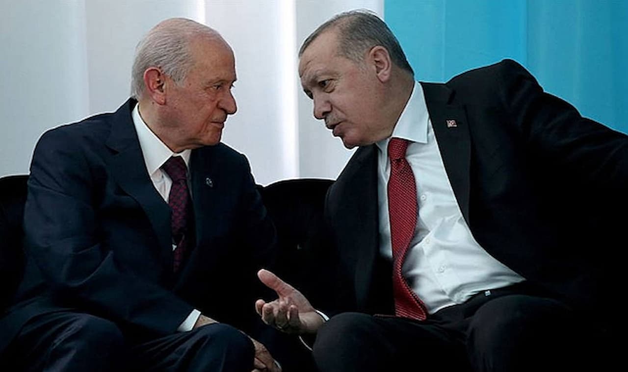 Erdoğan ve Bahçeli'nin Görüşmesinde Neler Konuşuldu?