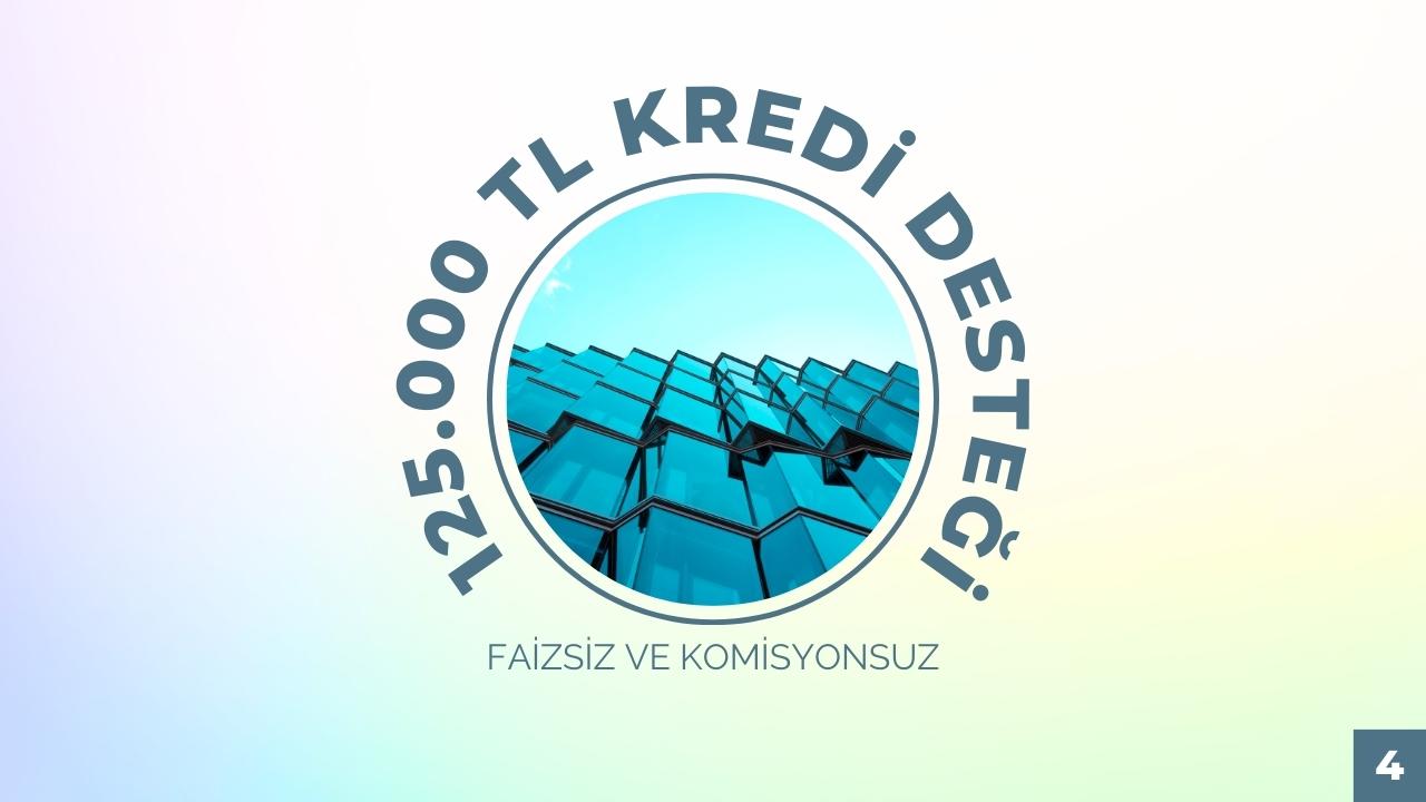 Faizsiz ve komisyonsuz 125 bin TL kredi destek ödemeleri için başvurular başladı!