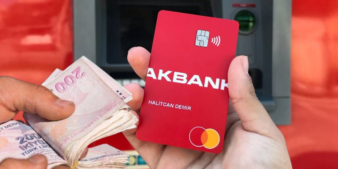 Akbank'tan 31 Ağustos 2023 tarihine kadar başvuru yapanlara 2000 TL karşılıksız ödeme yapılacak!