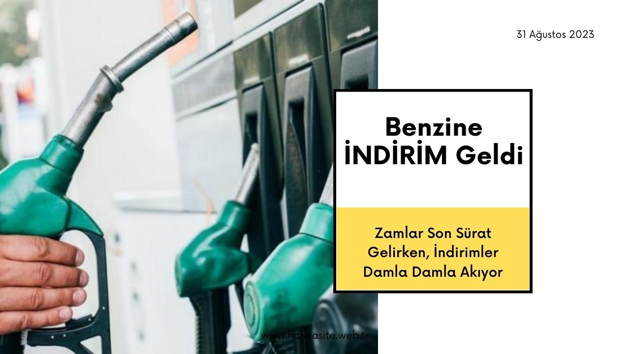 Benzine bu gece yarısı gelen indirim vatandaşı memnun etmedi! Motorine Neden İndirim Yapılmıyor?
