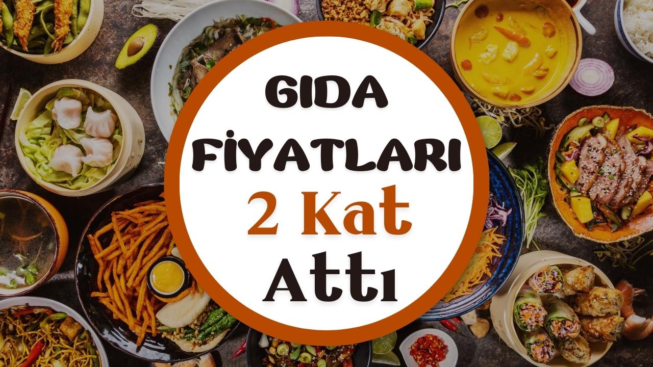 Temel gıda fiyatları 2 kat arttı! Okul Çocuklarının Beslenme Çantası İçin Ailelerin İmkansız Seçimi