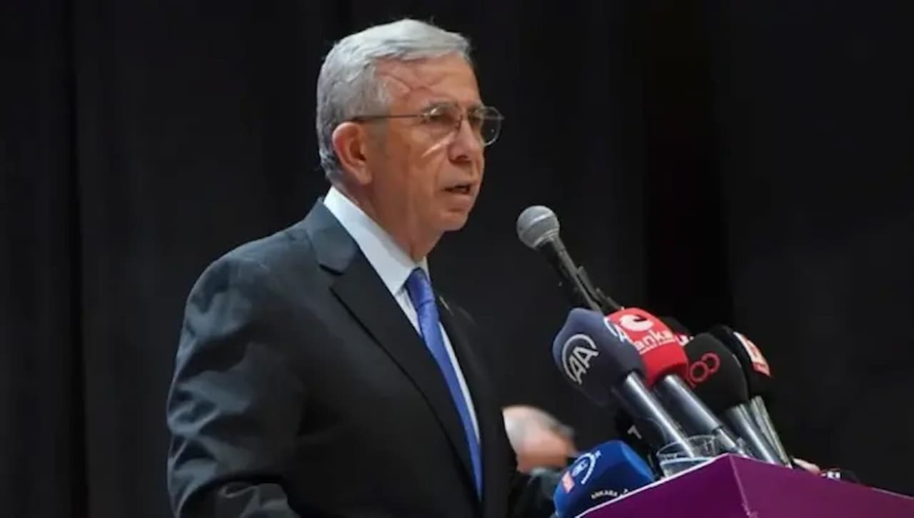 Mansur Yavaş’tan adaylık açıklaması geldi!