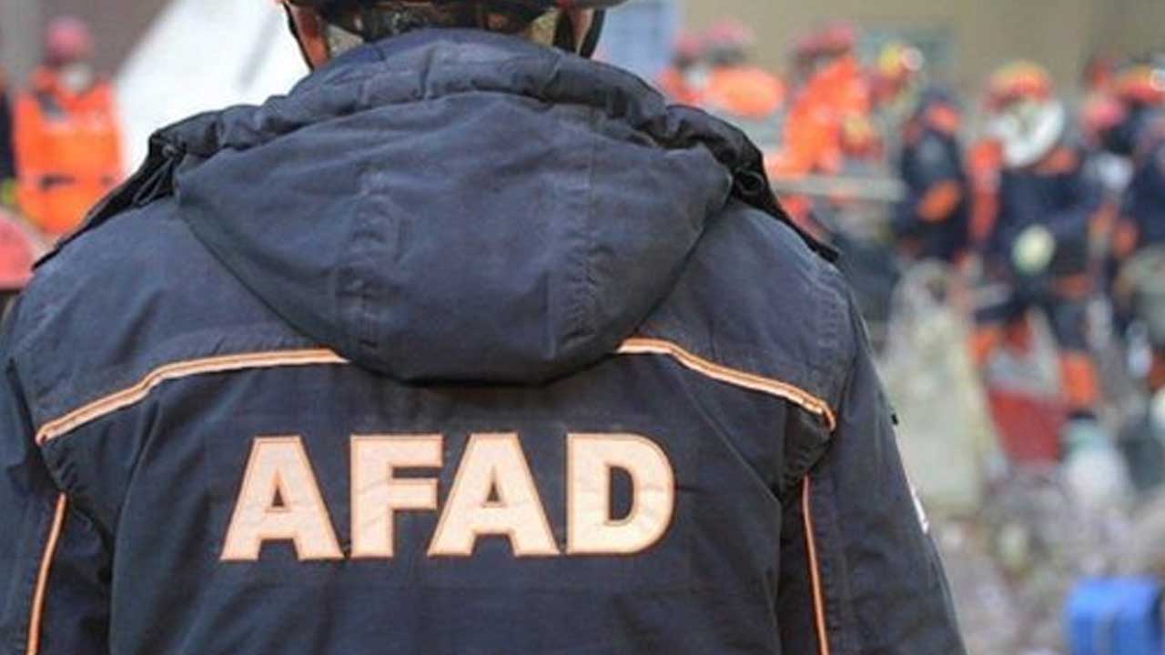 AFAD’a aylıklı personeller alınacak: Kahramanmaraş, Malatya, İzmir, İstanbul, Bolu, Adıyaman ve bu illerde…