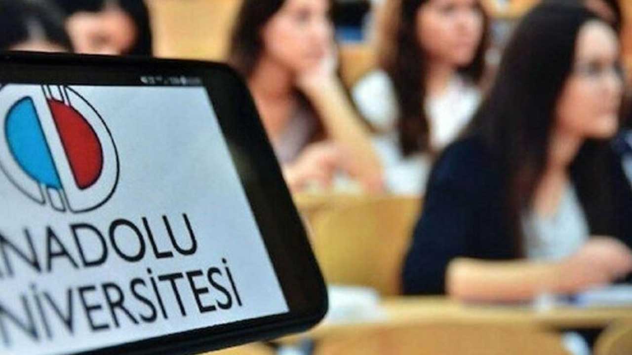 Birçok kişi bekliyordu: Anadolu Üniversitesi AÖF duyuru yaptı!