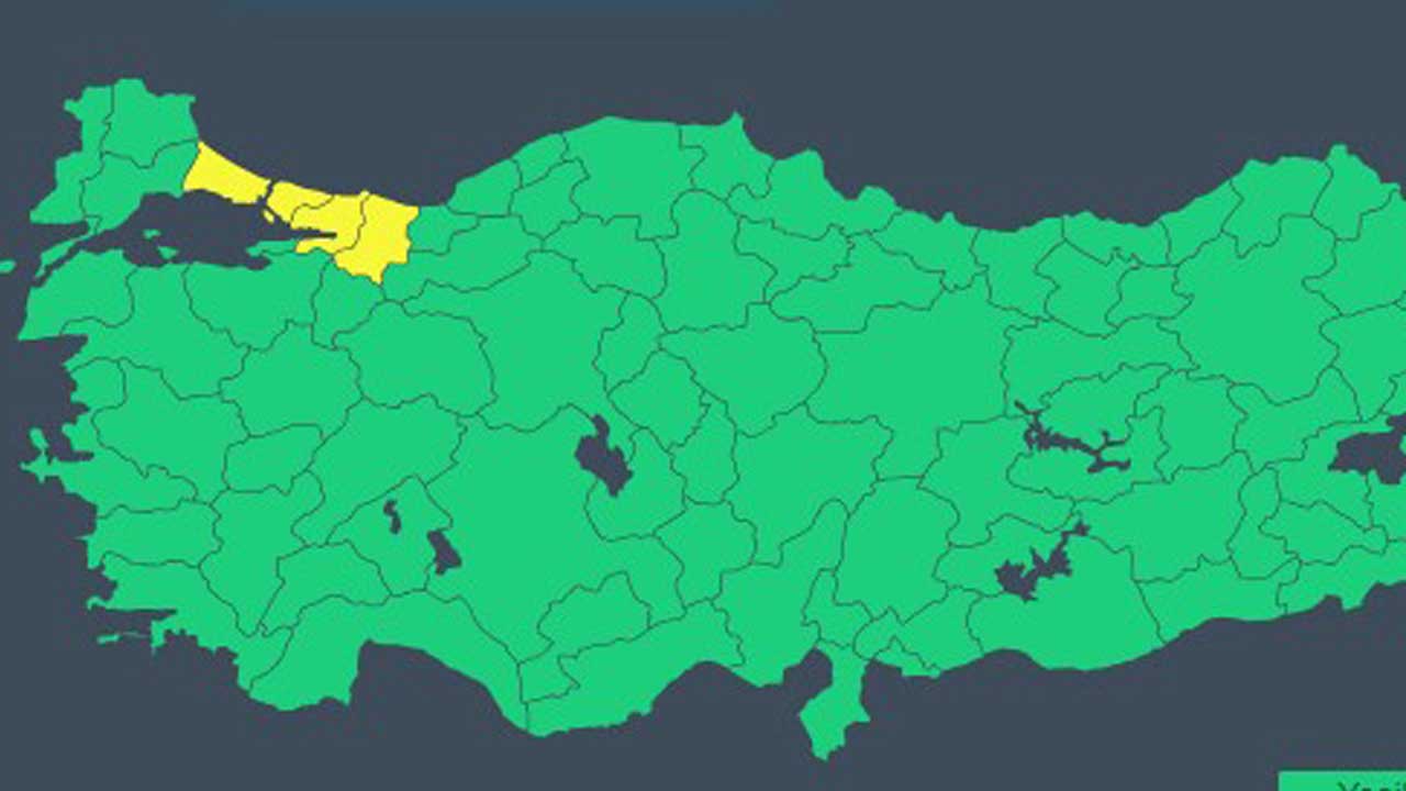 Sakarya, Kocaeli, İstanbul’da bulunan vatandaşlar: Bugün kodlu uyarı yapıldı! Dışarı çıkacaksanız…
