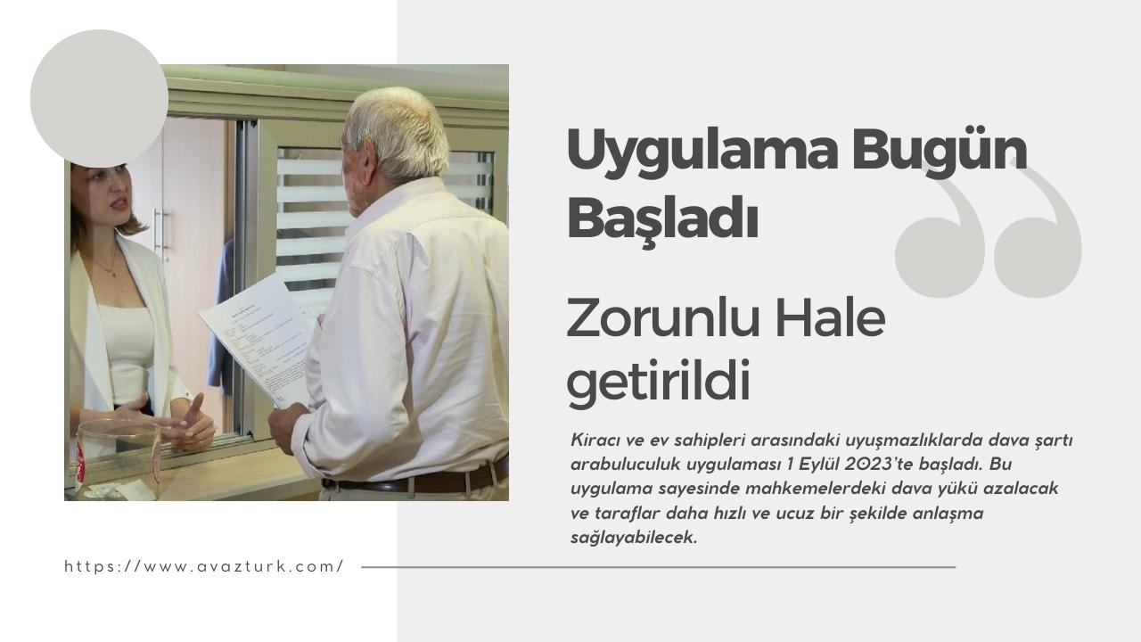 Kiracı ve Ev Sahipleri İçin Arabuluculuk Dönemi Başladı: 3 hafta süre tanınıyor!