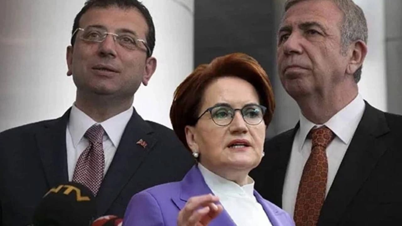 İYİ Parti'den Ekrem İmamoğlu ve Mansur Yavaş'a Adaylık Teklifi İddiasına Yalanlama