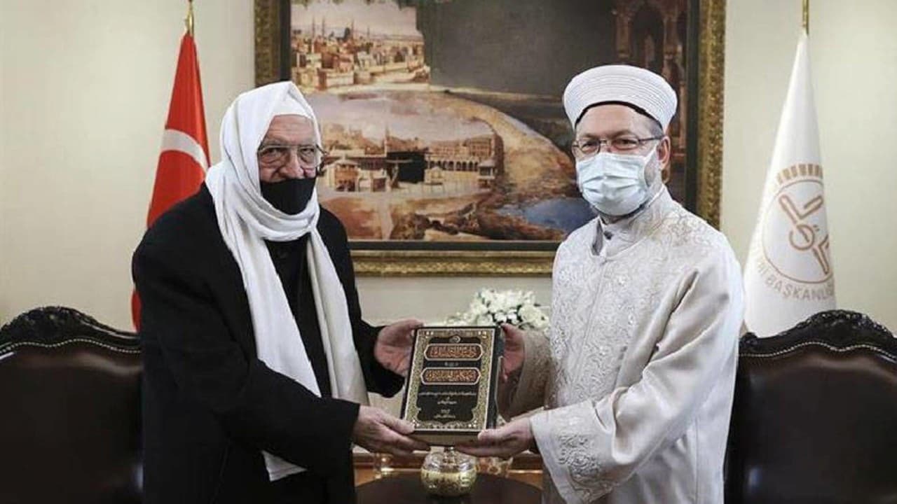 Diyanet’in Suriye İslam Meclisi ile Protokolüne Tepki!