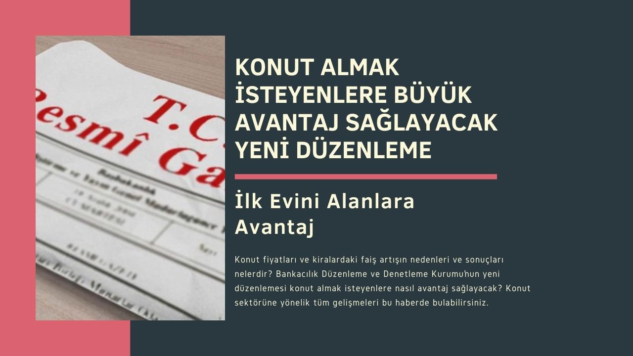 Konut Balonu Nasıl Oluştu? Konut Almak İsteyenlere Büyük Avantaj Sağlayacak Yeni Düzenleme