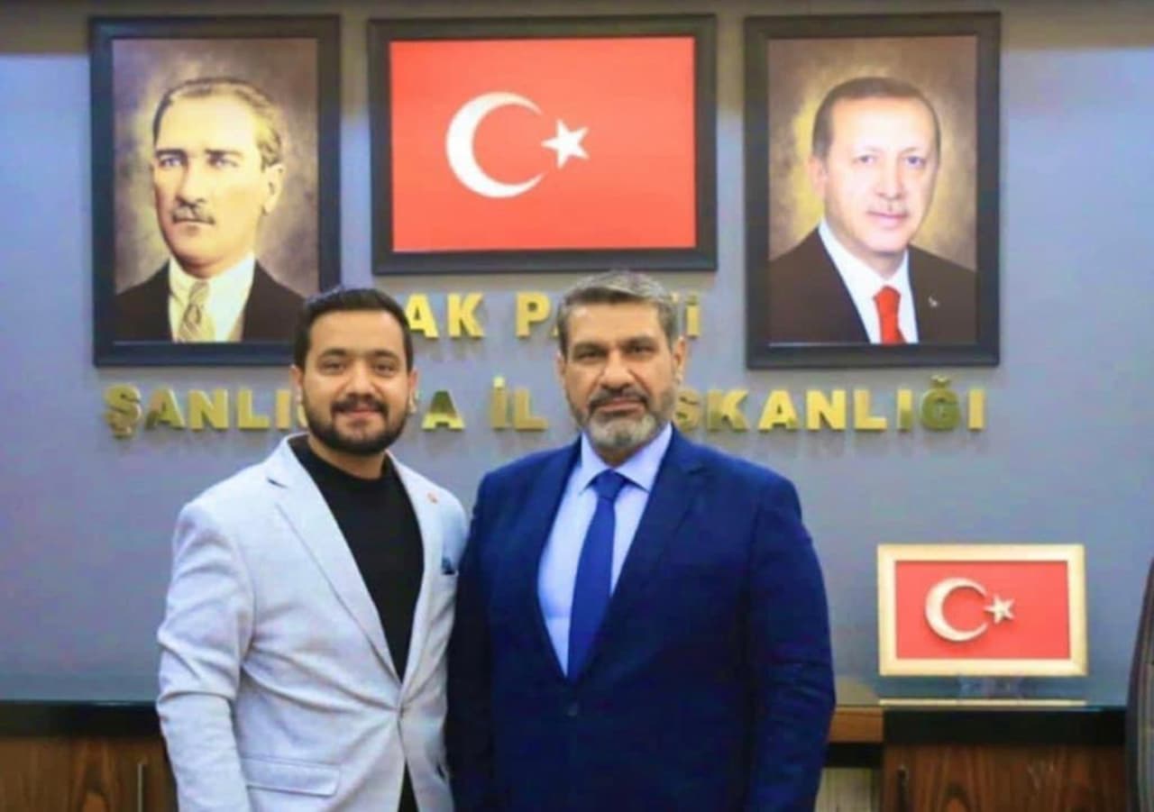 AK Parti Şanlıurfa İl Başkanının Oğlu Tabancalı Saldırıya Uğradı