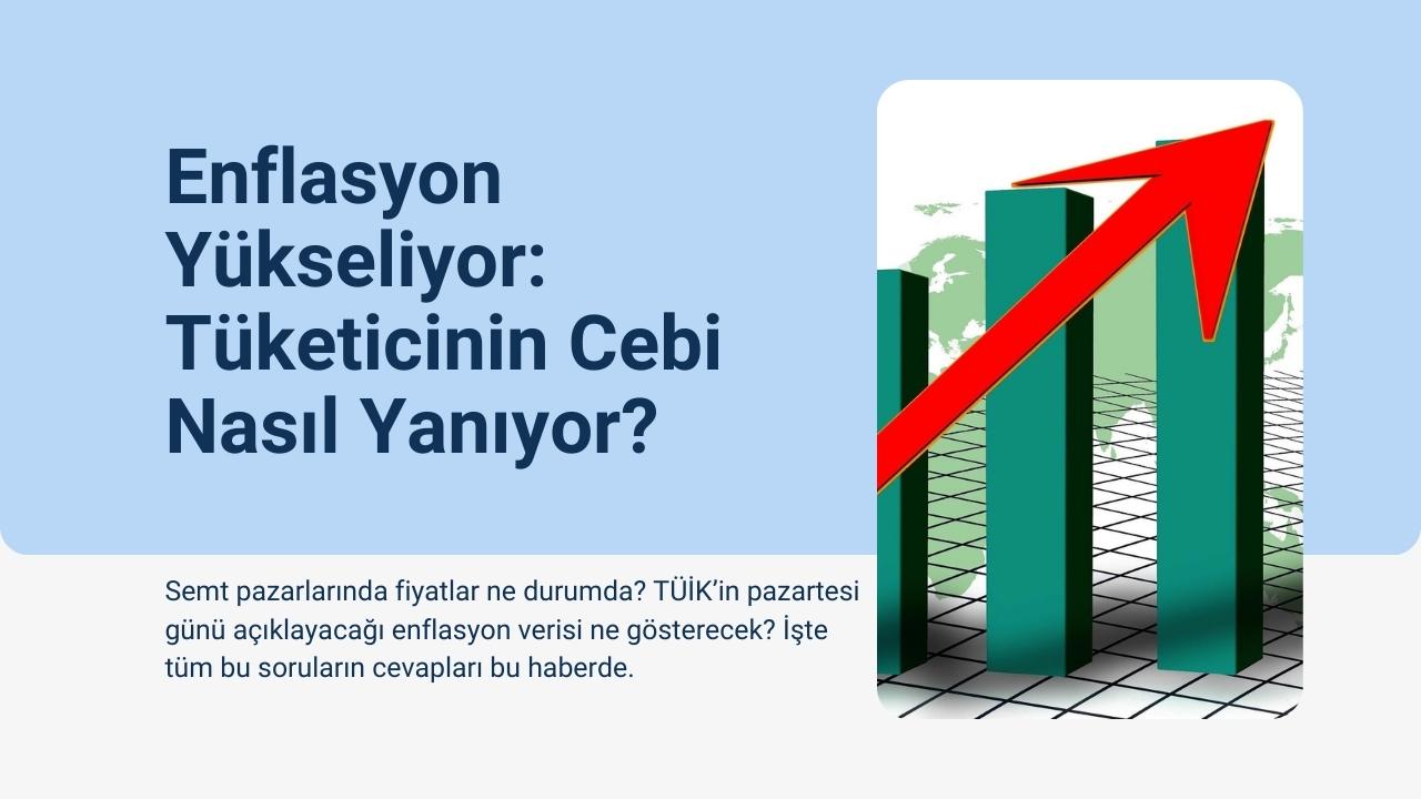 Enflasyon Yükseliyor: Tüketicinin Cebi Nasıl Yanıyor?