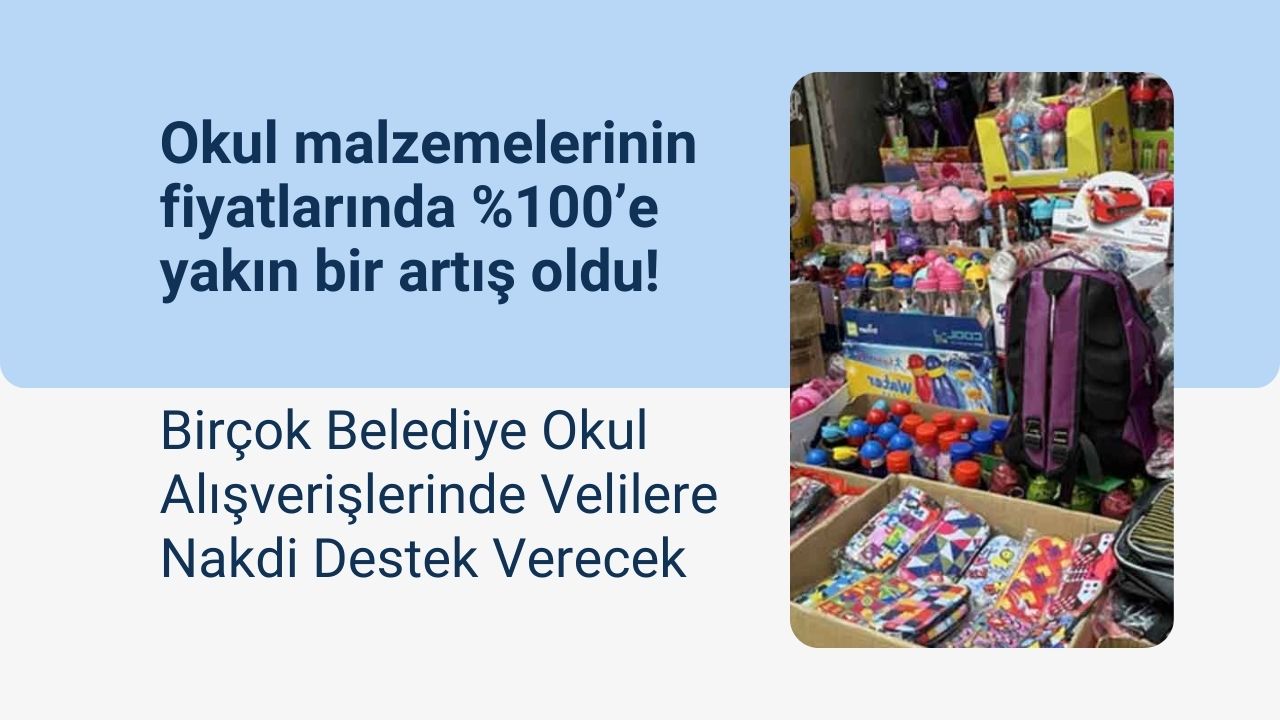Okul malzemelerinin fiyatlarında yüzde 100’e yakın bir artış oldu!