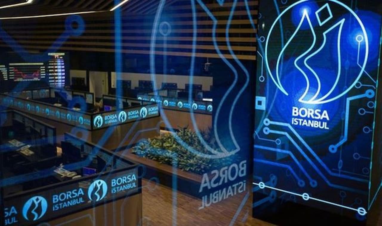 Borsa İstanbul’da rekor seviyeye ulaşan BIST 100 endeksi