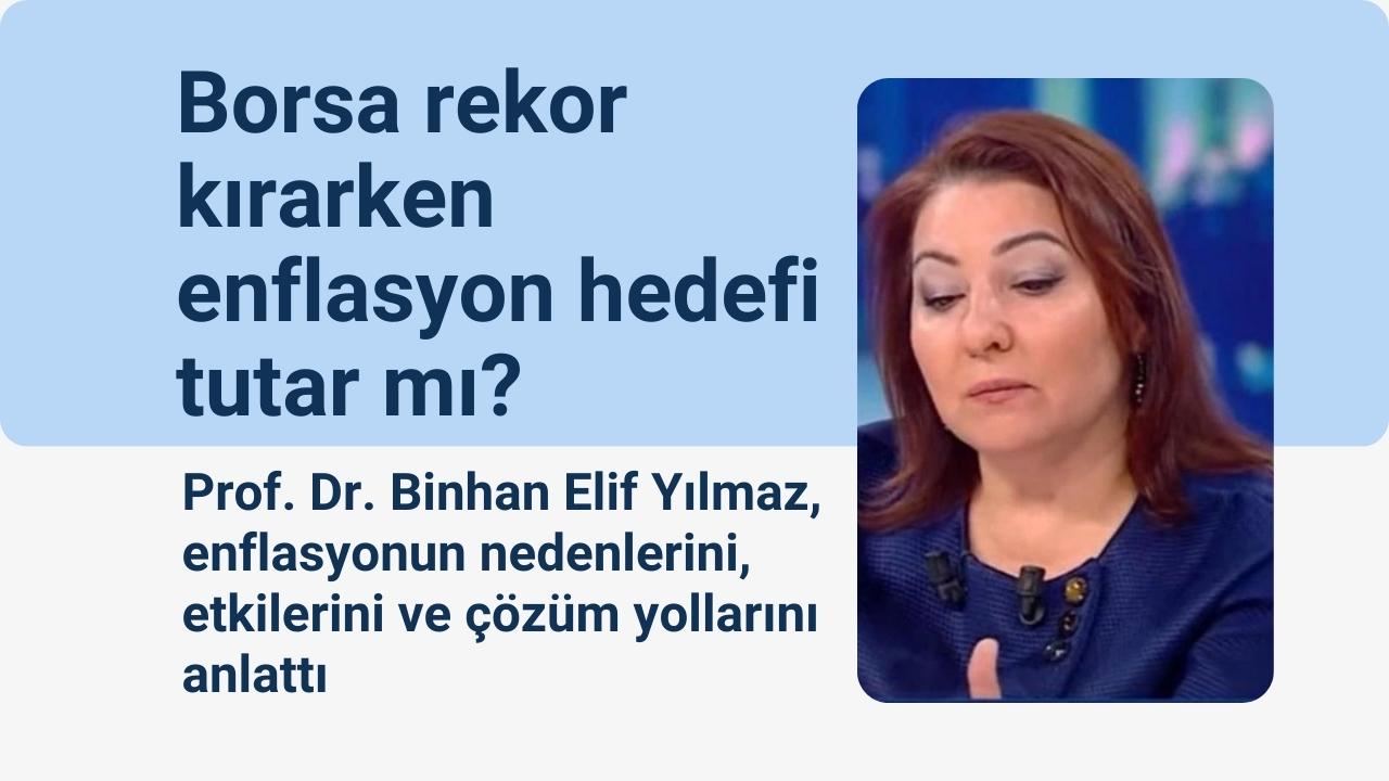 Borsa rekor kırarken enflasyon hedefi tutar mı? Uzman isim açıkladı