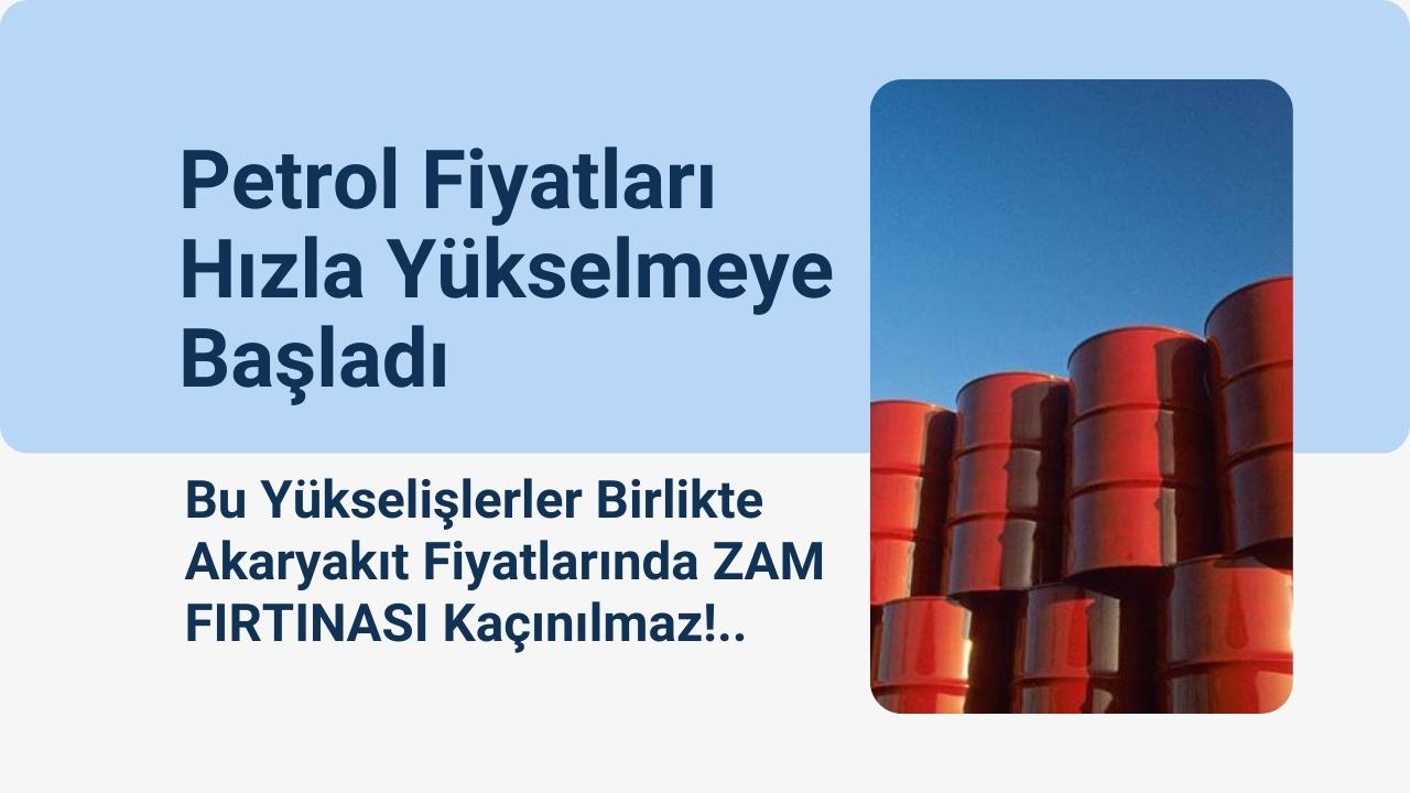 Trafigura: Ham petrol fiyatları yükselişe karşı savunmasız