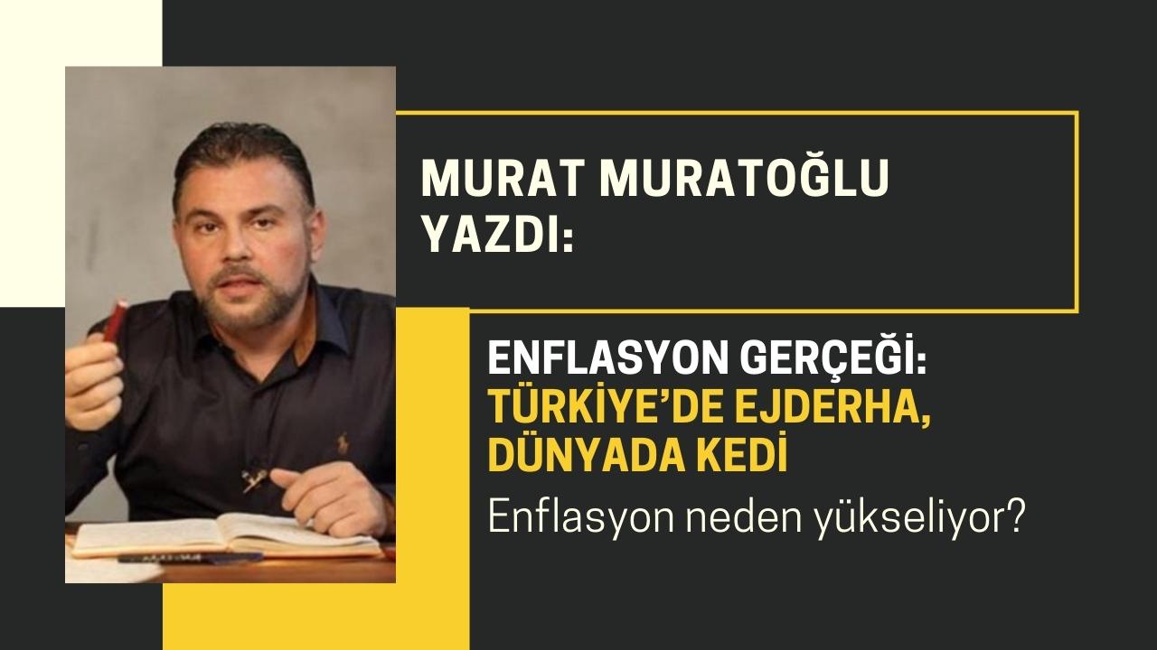 Enflasyon gerçeği: Türkiye’de ejderha, dünyada kedi