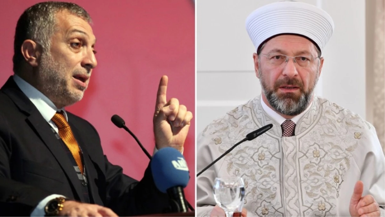 AK Partili Külünk’ten Diyanet İşleri Başkanı Erbaş’a Ağır Suçlamalar