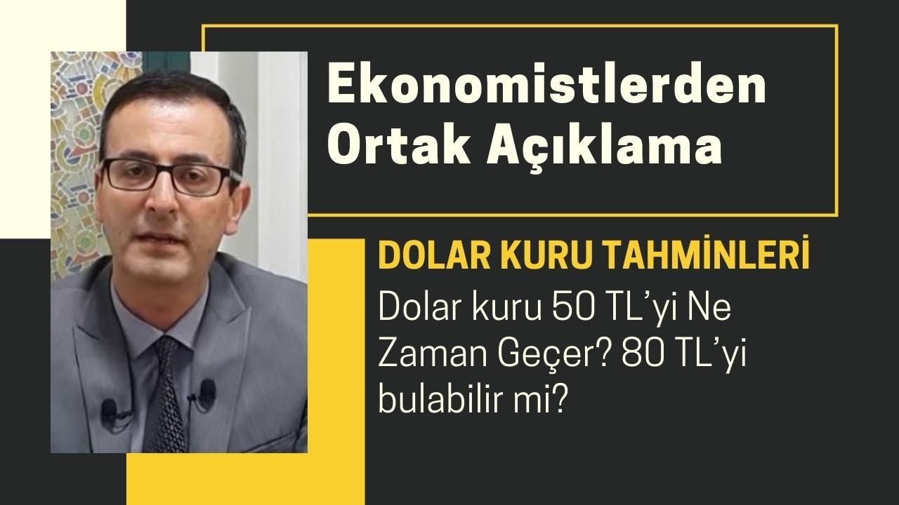 Dolar kuru ve enflasyon oranlarında öyle sapmalar olabilir ki bunu kestirmek çok güç!