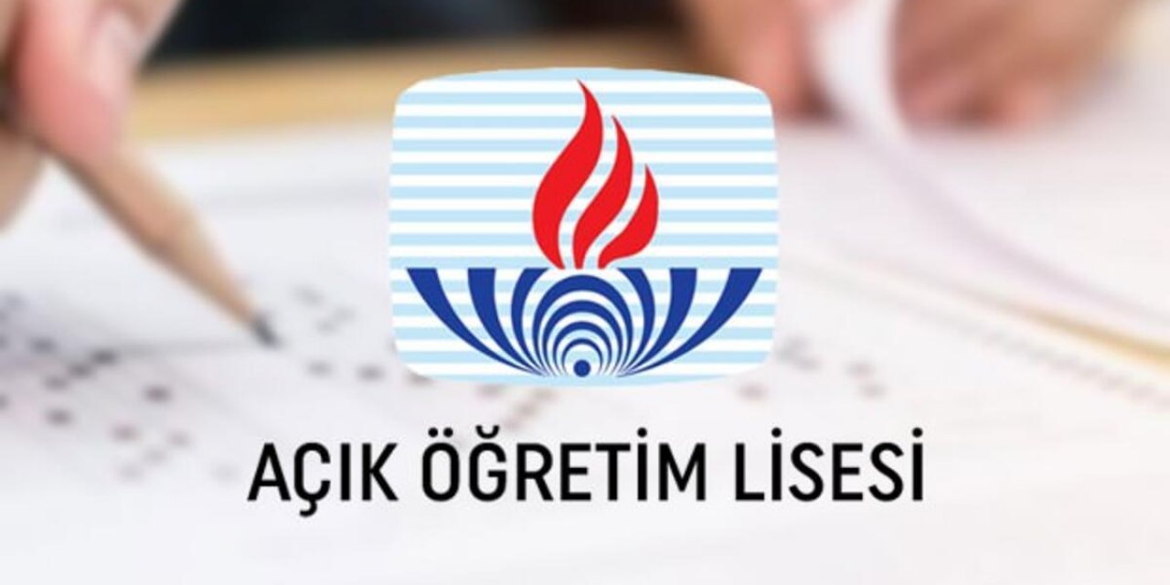 Açık liseye geçişlerde yeni düzenleme! Sadece belirli kişilere açık öğretim imkanı!