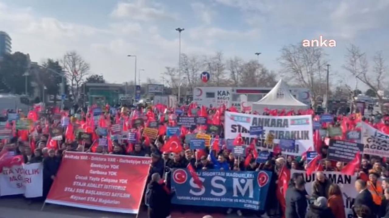 Staj ve Çıraklık Sigortası Mağdurları Emeklilik Hakkı İstiyor: Türkiye genelinde örgütleniyor