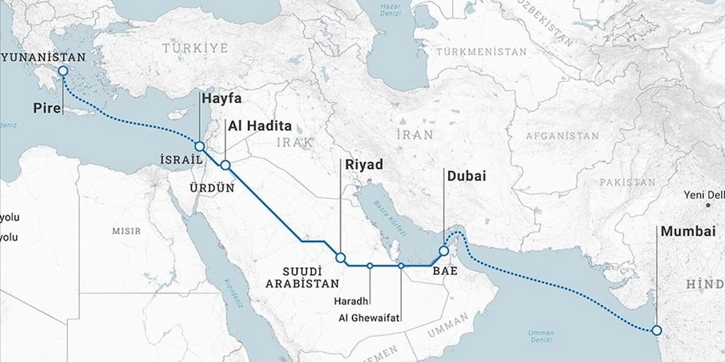 Hindistan'dan Avrupa'ya yeni bir koridor: Türkiye neden yok?