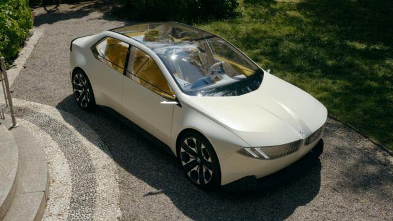 BMW ve Mercedes’ten Tesla’ya Meydan Okuyan Yeni Konsept Elektrikli Araçlar