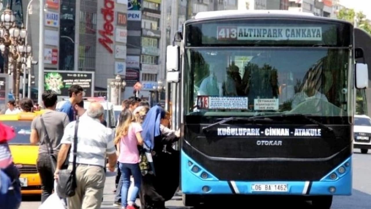 Ankara’da 65 yaş krizi: Özel halk otobüsleri Pazartesi kontak kapatacak