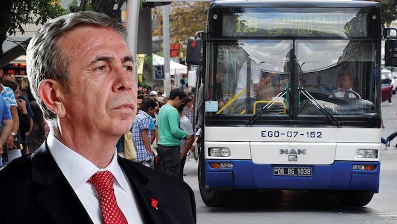 Ankara’da Ücretsiz Toplu Ulaşım Krizi: Esnaf Kontak Kapatıyor, Yavaş Rest Çekiyor