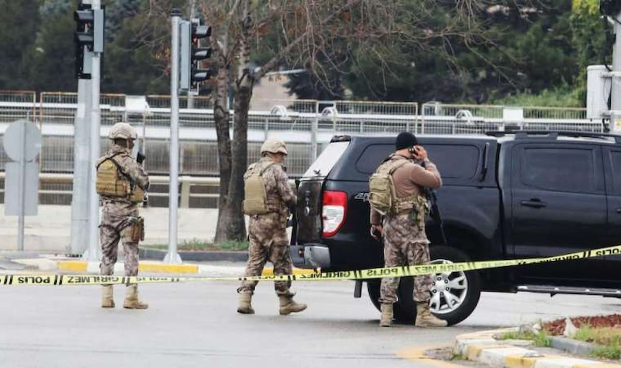 Ankara’daki Terör Saldırısına Türkiye’den Hava Harekatı Yanıtı