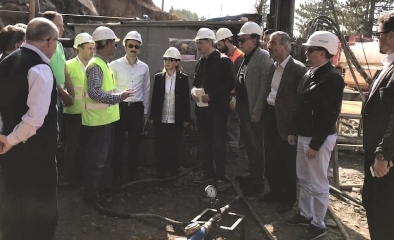 Muğla'nın 50 yıllık suyunu karşılayacak olan Sandras Suyu Projesi’nde son durum!