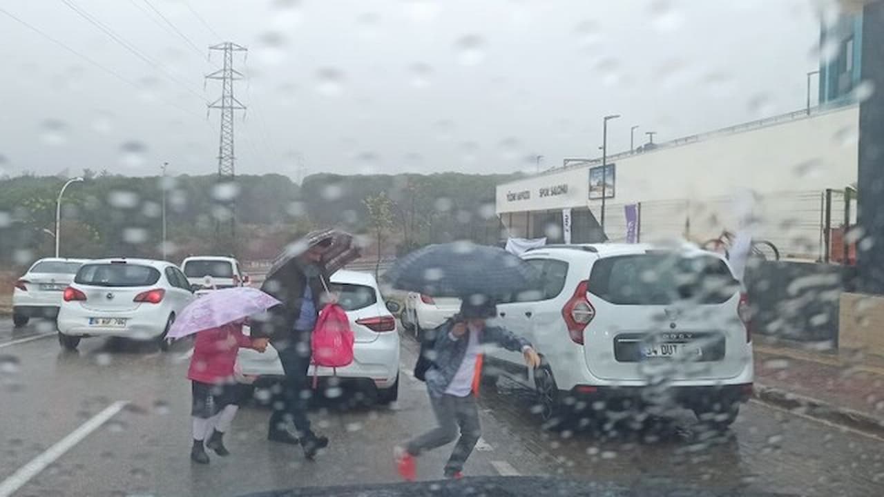 Yeni Haftaya Sağanak Yağışlar Damga Vuracak!