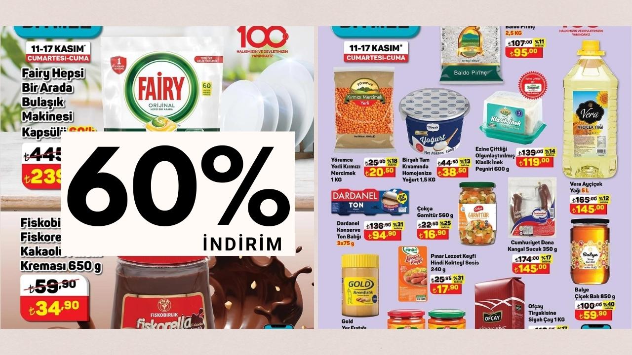 A101'de Kasım Ayı Fırsatları: Cebinizi Sevindirecek İndirimlerle Dolu Hafta!