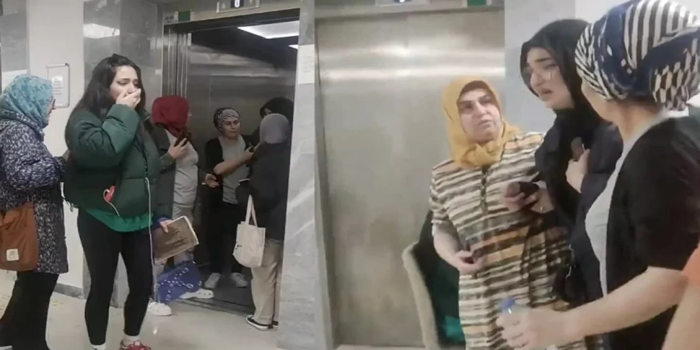 Ankara Çubuk'ta Endişe Verici Anlar: KYK Kız Öğrenci Yurdunda Asansör Kazası