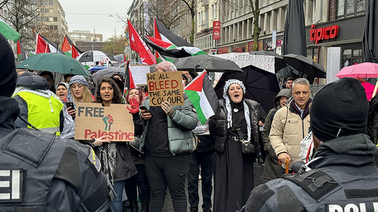 Avrupa'nın Cesur Sesi: Filistin İçin Yürüyoruz!