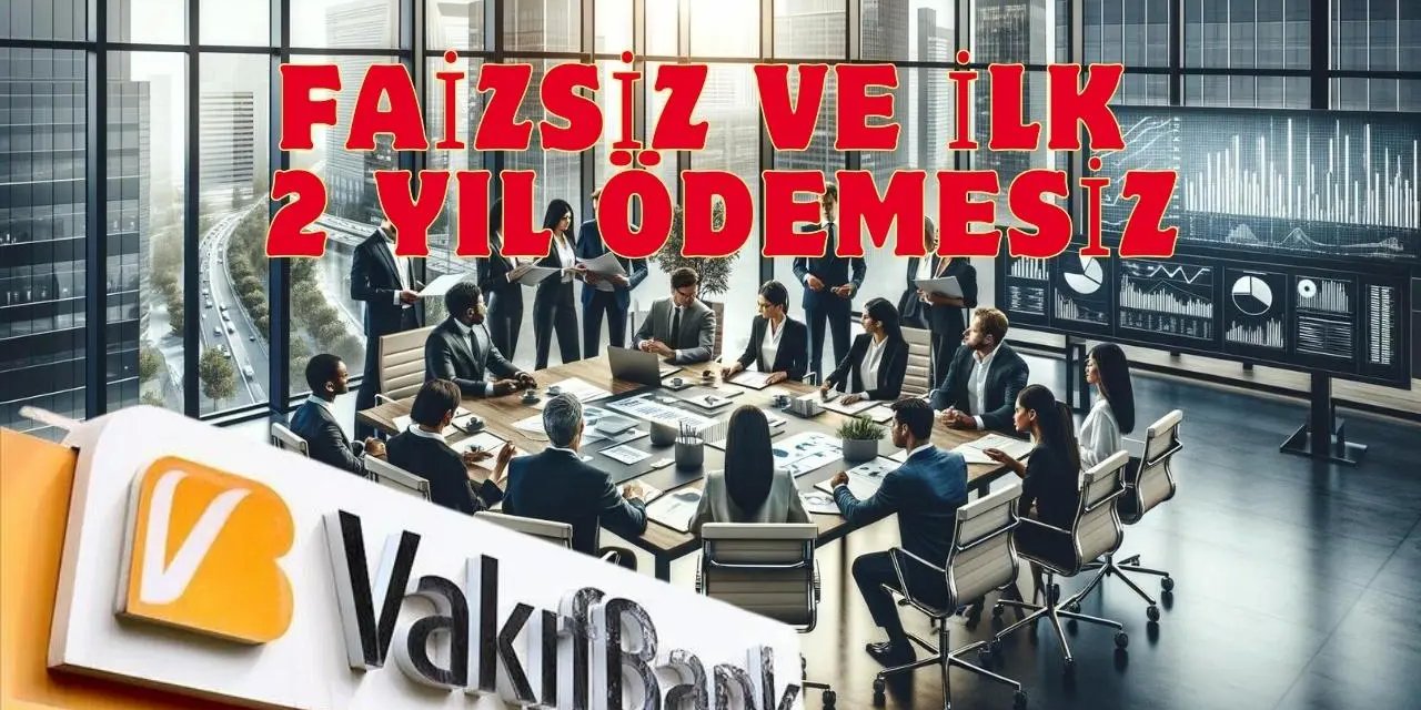 Faizsiz ve İlk 2 Yıl Ödemesiz: Ayda 5.833 TL Taksitle 350 Bin TL Destek Kredisi!