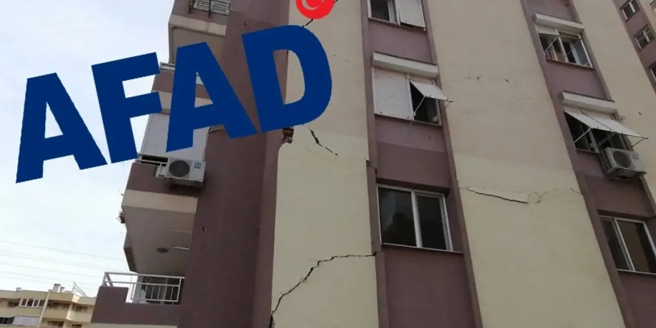 Orta Hasarlı Binalara Yeni Düzenleme: AFAD'dan Dikkat Çeken Genelge!
