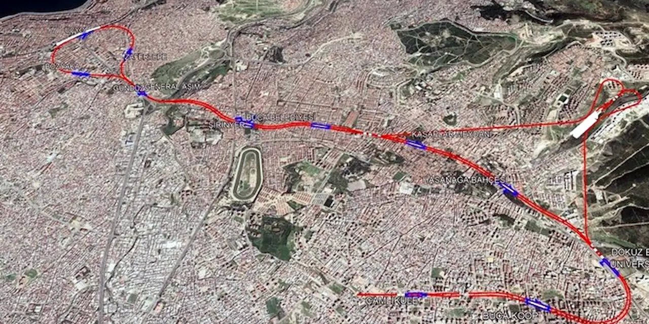 İzmir'in Geleceğine Hızla İlerleyen Dev Proje: Buca Metrosu