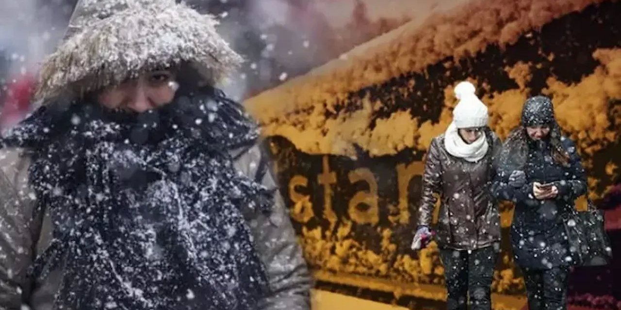 İstanbul'u Kasıp Kavuracak Kış Fırtınası Yaklaşıyor: Acil Durum Uyarıları ve Önlemler