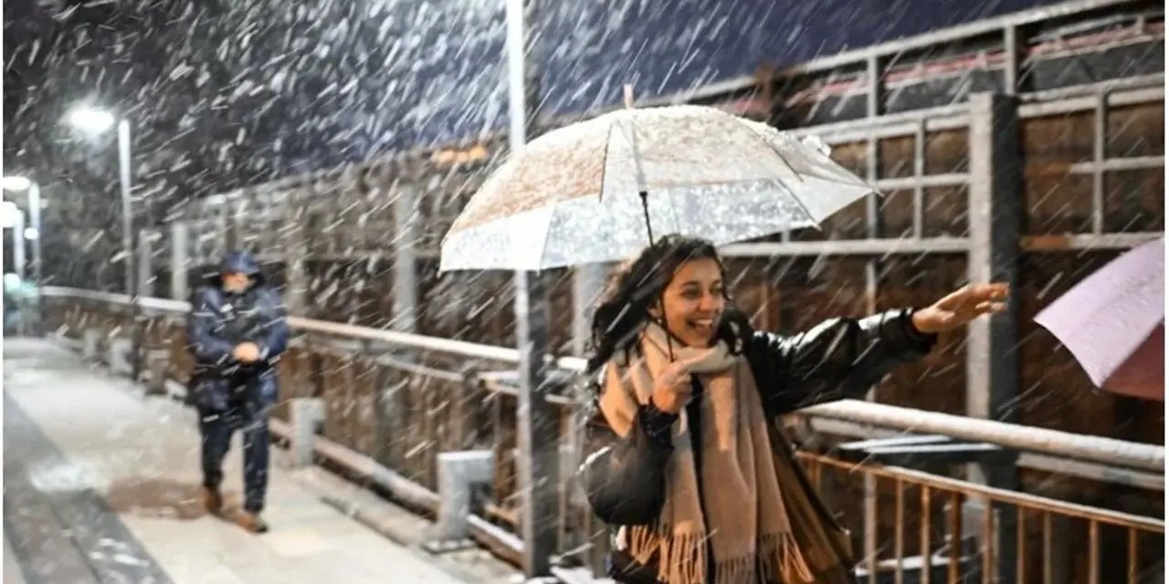 İstanbul'a Beklenen Kar Yağışı: Kasım Ayında 7 Yıl Sonra İlk Kar