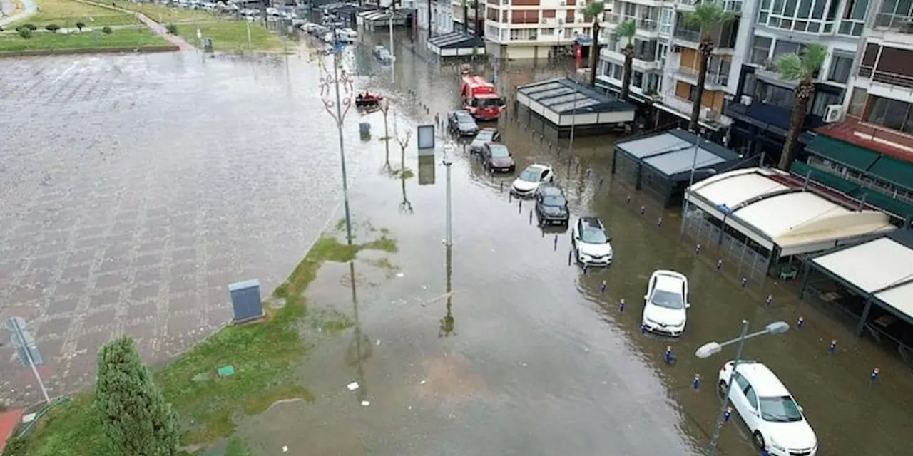 İzmir'de İklim Değişikliğinin Gölgesinde Yükselen Tehlike: Deniz Seviyesi Alarmı!