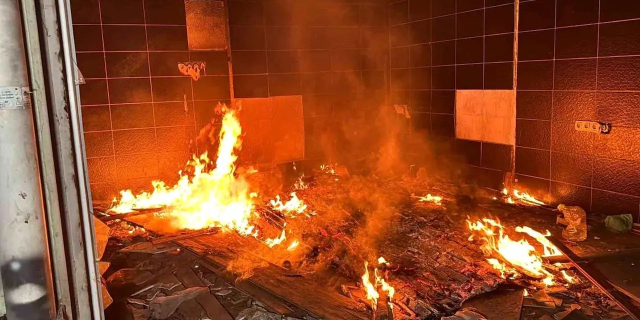 Düzce'deki Kapalı Pazar Yerindeki Yangın Panik Yarattı: Hızlı Müdahale ve Son Dakika Detaylar
