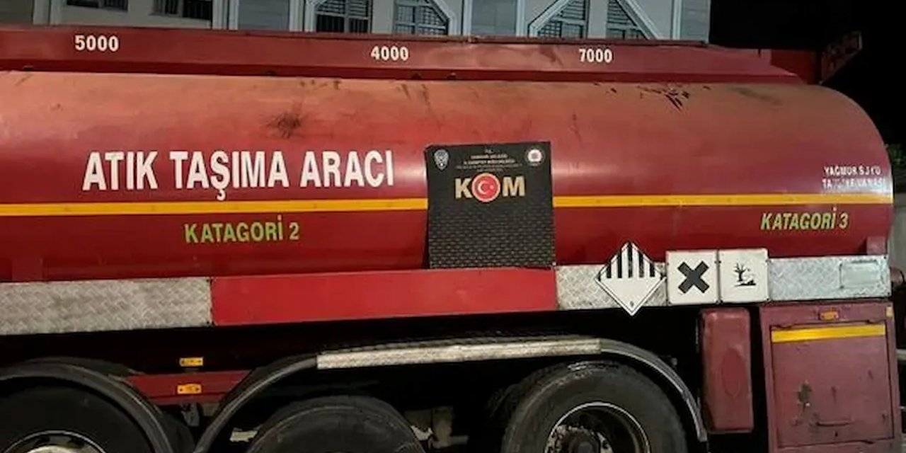 Samsun'da Büyük Operasyon: 23 Bin Litre Sahte Akaryakıt Ele Geçirildi!